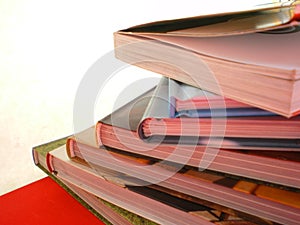 Pile of Books school education photo