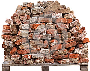 Pile of bricks