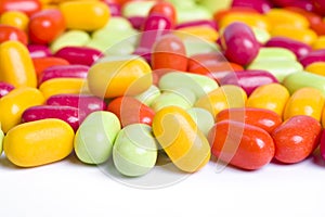 Pile of candy buttons