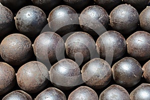 Pile of Cannon Balls