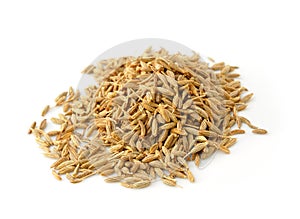 Pile of Caraway Seeds