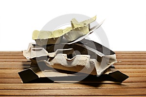 Pile of Cardboards photo