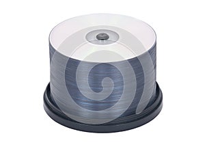 Pile of cd's, dvd's discs