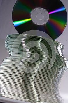 Pile of CDs