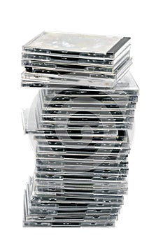 Pile of CDs