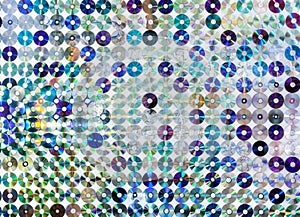 Pile of CDs and DVDs