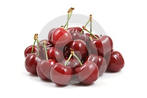 Pile of cherries