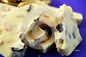 Pile of Chocolate Pieces III