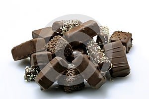 Pile of Chocolate Sweetmeats