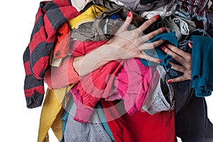 Pile of clothes