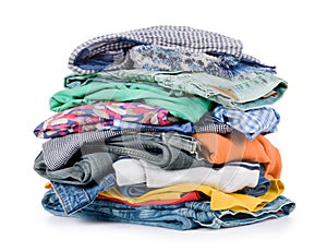 Pile of clothing