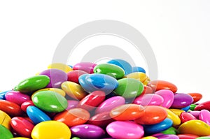 Pile of colorful candy