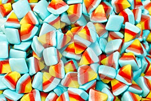 Pile of colorful sweets