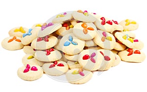 Pile of cookies