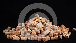 Pile of corks