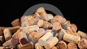 Pile of corks