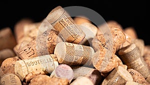 Pile of corks