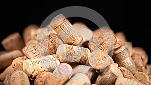 Pile of corks