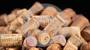 Pile of corks