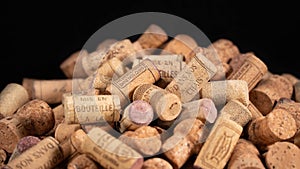 Pile of corks