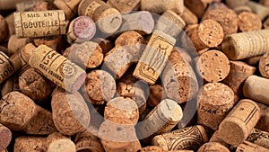 Pile of corks