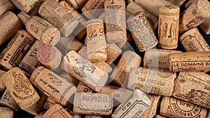 Pile of corks