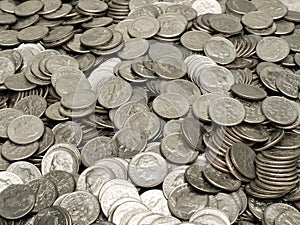 Pile of Dimes