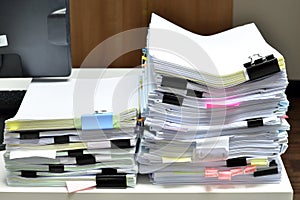 Pile of Documents