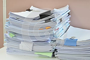 Pile of Documents
