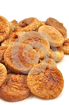 Pile of dried figs