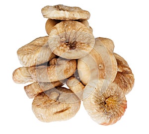 Pile of dried figs