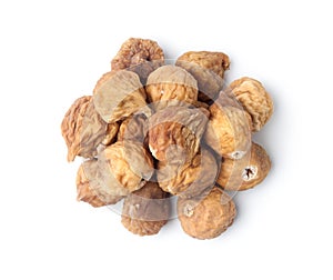 pile of dried figs fruit