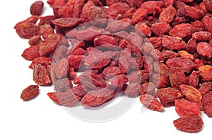 Dried goji berries