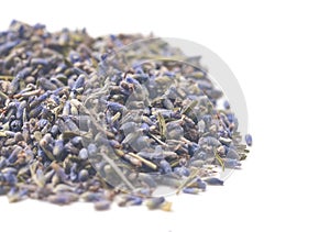 Pile of Dried Lavender