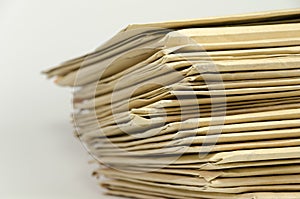 Pile of envelopes