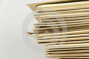 Pile of envelopes