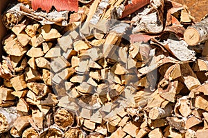 Pile of Fire Wood