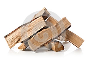 Pile of firewood