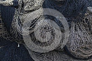 Pile of Fishing Nets