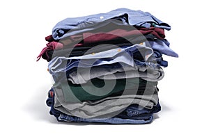 Pile of Folded Clothes