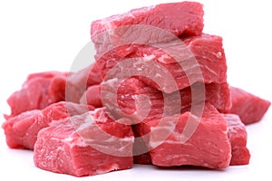 Pile of Fresh Beef