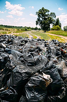 Pile of garbage
