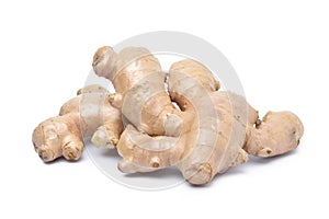 Pile of Ginger Rhizomes root photo