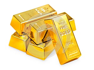 Pile of gold