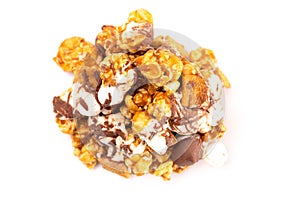 Pile of Gourmet Smore Flavored Popcorn