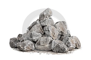 Pile of gravel 40-70mm