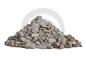 Pile of gravel 5-20mm photo