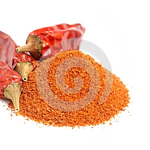 Pile of ground Paprika