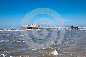 Pile hives on the beach at SPO