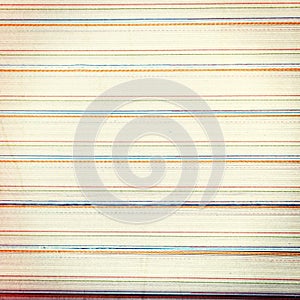 Pile of horizontal magazines